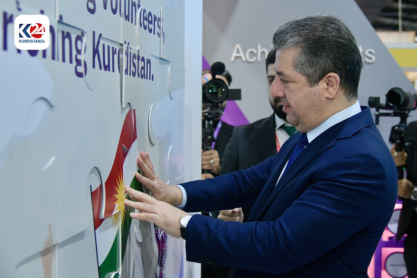 HITEX2024 Teknoloji Fuar ve Konferansının a&ccedil;ılışı Başbakan Barzani tarafından ger&ccedil;ekleştirildi
